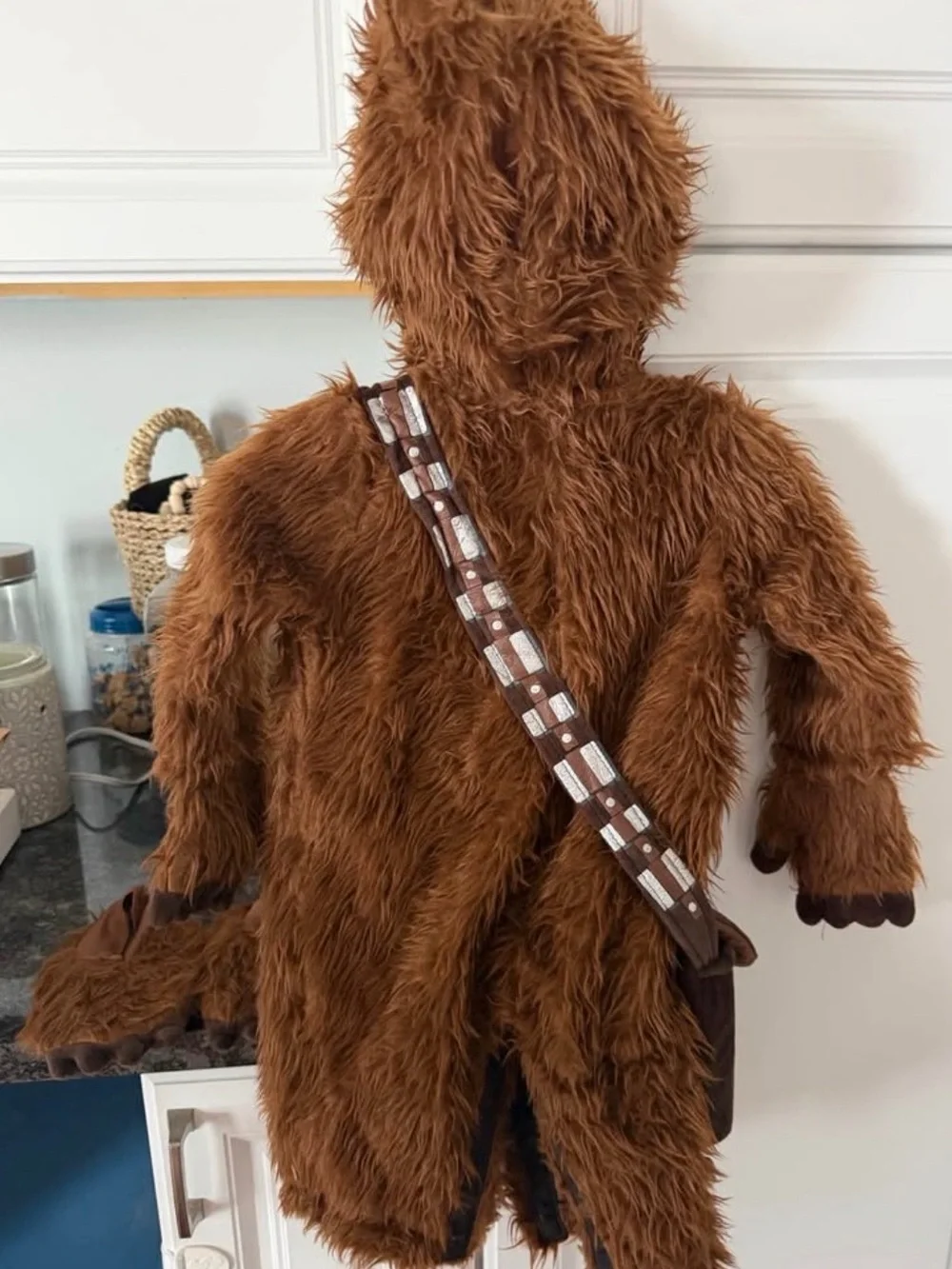 Star Wars plush faux
